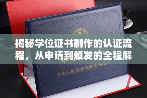 山城揭秘学位证书制作的认证流程，从申请到颁发的全程解析